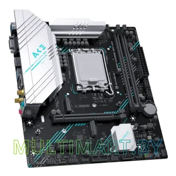 Материнская плата Maxsun B760M Gaming WIFI Ace картинка 4